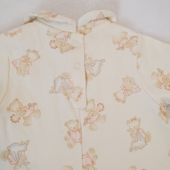 Adorable 5/25$ unisex footie onsie w/teadybears - Picture 5 of 7